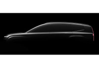 ヒョンデ、なめらかデザインの大型3列シートSUV『アイオニック9』発表へ…ロサンゼルスモーターショー2024 画像