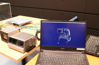 LiDARとカメラを1ユニット化、京セラの自動運転を見据えた次世代センサ…遠距離でも高精度の測定が可能に 画像