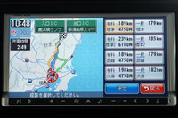 【カーナビガイド '09 会田肇インプレ】機能、実力ともにHDDナビに匹敵…クラリオン スムーナビ NX609 画像