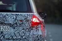 星型テールライトが見えた! メルセデスベンツ『GLE』改良新型、BMWのX5次世代と市場で激突 画像