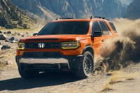 ホンダのSUV『パスポート』新型、本格オフロード仕様「トレイルスポーツ」発表…足回りを専用チューン 画像