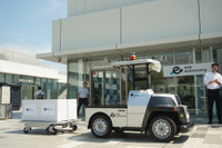 ヤマハのゴルフカート技術がベース、自動運転EV『eve auto』出展へ …Edge Tech+2024 画像