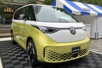 フォルクスワーゲンのEVバス、『ID. Buzz』の日本導入は2025年年央か…JAIA展示会 画像