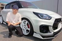 ［car audio newcomer］スズキ スイフトスポーツ（関根貴成さん）by LCサウンドファクトリー　前編 画像