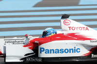 【トヨタF1ドリーム】2003年エンジンをテスト 画像