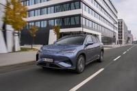 海洋シリーズ第4のモデルはSUV! BYD『SEALION 7』欧州市場に年内導入へ 画像