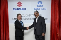 スズキとタタ・エレクシー、共同開発センター設置…インドの技術力活用へ 画像