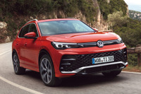 VW『ティグアン』7年ぶりの新型発売、初のマイルドハイブリッドも 価格487万1000円から 画像