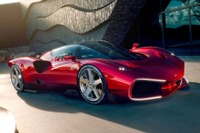あえてトレンドに逆行、1000馬力超えのV12搭載ハイパーカー『NILU』LAショーで公開へ 画像