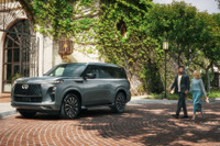 インフィニティ、フルサイズSUV『QX80』新型の購入者に新サービス…専任コーディネーターが対応 画像