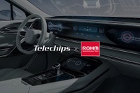 ロームのパワーマネジメントIC、韓Telechipsの次世代コックピット向け電源リファレンスデザインに採用 画像