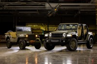軍用ジープが最新モデルで蘇る…ドアなし&オリーブドラブが渋い「ラングラー ウィリス'41」発表 画像