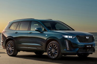 加熱する中国高級SUV市場、キャデラック『XT6』2025年型は「エグゼクティブシート」アピール 画像