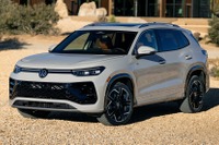 VW ティグアン 新型発表、米国はひと回り大きい『タイロン』ベースに…ロサンゼルスモーターショー2024 画像