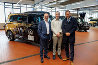 VWがグループ技術を結集、ドイツで自動運転シェアライドの実証実験開始 画像