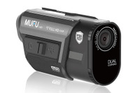 MAXWIN、ヘルメット取付タイプのGPS搭載ドラレコ「MF-BDVR001G」発売 画像