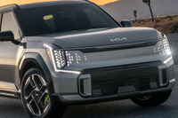 斬新なのは顔だけじゃない! キアの3列シートSUV最強『EV9 GT』発表…ロサンゼルスモーターショー2024 画像