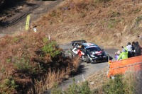 ラリージャパン3日目、SS12がキャンセル…一般車両が検問を突破しコース内へ進入、実行委員会は理解呼びかけると共に被害届を提出予定 画像