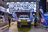 JAOS、レクサスLXで「BAJA 1000」参戦、過酷なオフロードレース制しクラス優勝 画像