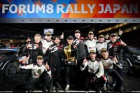 トヨタ GAZOO Racing、2025年のWRC参戦体制を発表…若手と経験者で挑む 画像