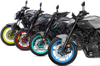 またもやホイール色に衝撃! 新型『MT-07』の斬新カラーをヤマハデザイナーが紐解く 画像