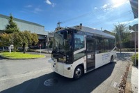 東京狛江市で遠隔型自動運転バスの試乗会、ローカル5G活用の成果を披露 12月20-21日 画像