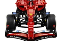 大人のレゴ「フェラーリF1」モデル発売へ…MGU-Hが回転するV6エンジンのこだわり 画像