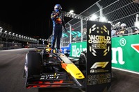 レッドブル・ホンダのフェルスタッペン、F1ドライバーズチャンピオン獲得!! 画像