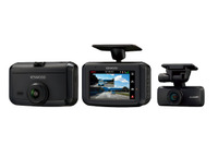 JVCケンウッド、前後2カメラ・ドラレコの新モデル「DRV-G50W」発売 デザイン刷新 画像