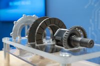 ほぼメンテナンスフリーのブレーキ、メルセデスベンツがEV向けに開発中 画像