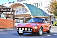 駅前ロータリーでプチパレードと車両展示…第4回クラシックカーフェス in Soka 画像