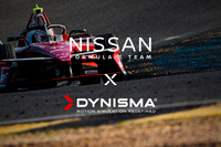 日産「フォーミュラE」チームに最先端シミュレーター導入へ…Dynisma社と提携 画像
