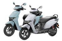 ホンダ、電動二輪車2機種をインドで発表…交換式バッテリーの『ACTIVA e:』とモペッドタイプの『QC1』 画像