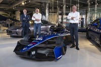 マセラティ、「フォーミュラE」次世代車両の開発に参画…常時4WDで出力向上へ 画像