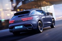 「ツーライン」ランプ際立つ高級SUV、ジェネシス『GV70』が大幅刷新…ロサンゼルスモーターショー2024 画像