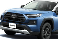 トヨタ『RAV4』が一部改良、FF廃止で全車4WDに 画像