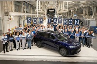 VWの新型SUV『タイロン』、生産開始…PHEVは燃料満タンで850km走行可能 画像