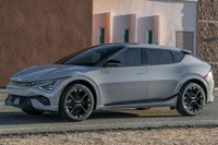641馬力のEV、キア『EV6』が2025年モデルへ大幅進化…ロサンゼルスモーターショー2024 画像
