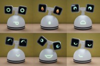 ホンダのAIロボット「Haru」、スペインの小児がん病棟が正式導入 画像