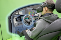 未来のメルセデスベンツ、ARグラスが車両と連携…ナビ機能や安全性向上へ 画像