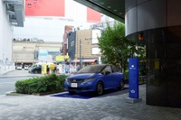 日産『ノート e-POWER』に3.3km以内なら自由に乗れる…12月10日から大阪梅田で 画像