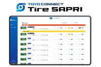 トーヨータイヤ、トラック・バス用タイヤの状態管理デジタルアプリ「Tire SAPRI」を開発 画像