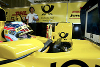 【ホンダF1ストーキング】佐藤琢磨、来季はBARのテストドライバーか? 画像