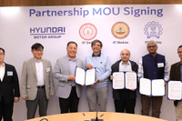 ヒョンデ、バッテリーと電動化の研究で提携…インド工科大学3校と 画像
