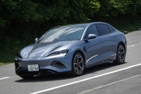 BYD『シール』、四輪駆動モデルが実質400万円台で購入可能に 補助金を45万円に増額 画像