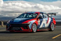 ［15秒でわかる］ヒョンデ『エラントラN1 TCエボレースカー』新型…「N」の性能を示す新たなレースカー 画像