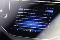 車内での音声メモをAIが要約してくれる、メルセデスベンツ「MBUX Notes」発表…日本導入も 画像