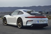 ポルシェ『911 GT3』改良モデルの予約開始、空力性能アップ&軽量化 2814万円から 画像