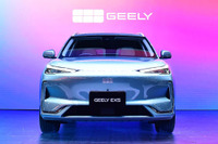 中国ジーリーがタイ市場に攻勢、新型電動SUV『EX5』発表…タイ国際モーターエキスポ2024 画像