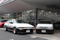 AE86のEV化を実現? 最新エンジンへのスワップも…実際に乗れる、トヨタの本気が強烈過ぎ! 画像